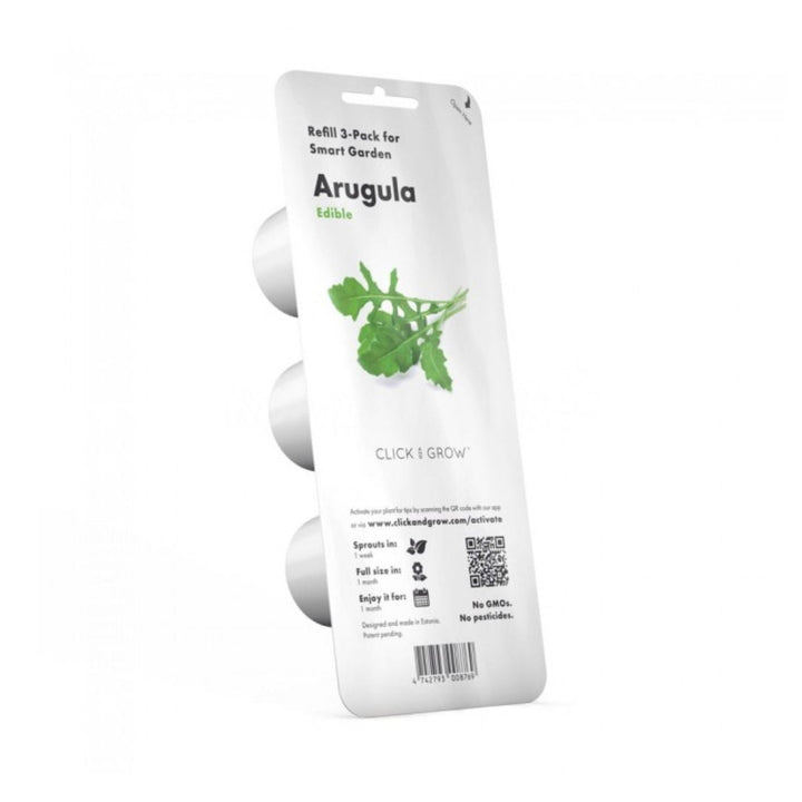 Seminte Click &amp; Grow Smart Garden pentru gradina de acasa - rucola