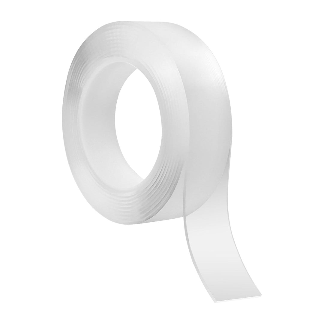 REBEL višekratno upotrebljiva dvostrana nano montažna traka (2 mm x 30 mm x 3 m) prozirna