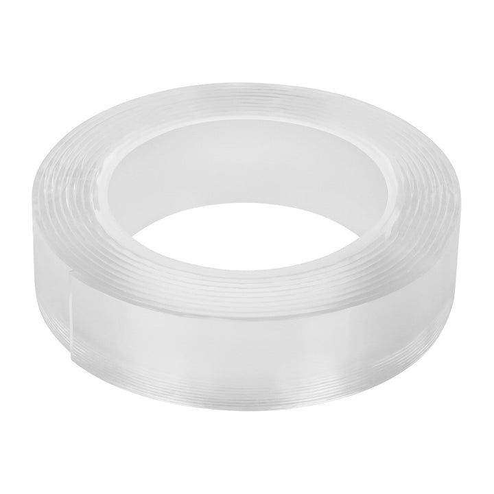 REBEL višekratno upotrebljiva dvostrana nano montažna traka (2 mm x 30 mm x 3 m) prozirna