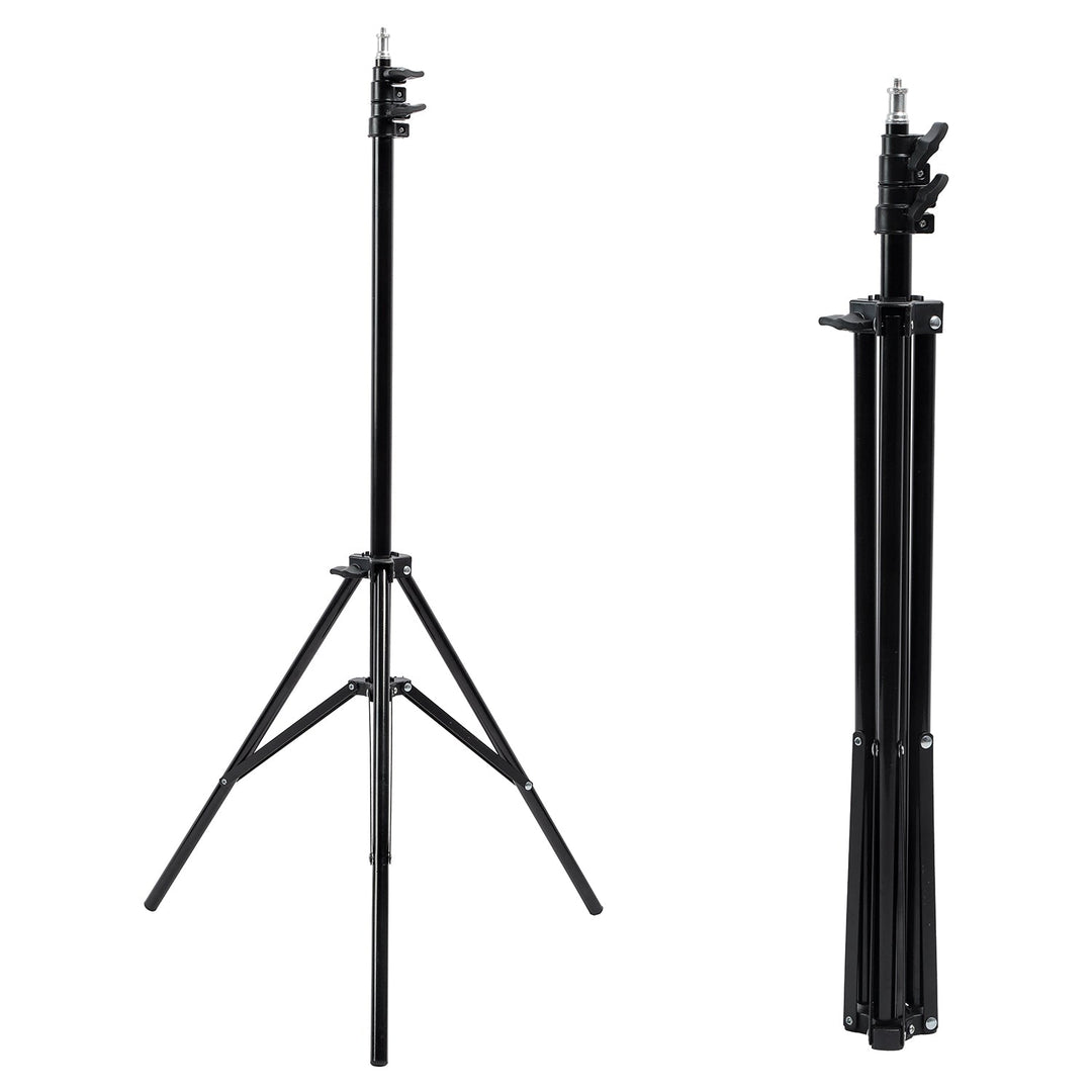 Stativ za Maclean MC-163 12" LED prstenastu svjetiljku, max. visina 190 cm, max. opterećenje 3 kg