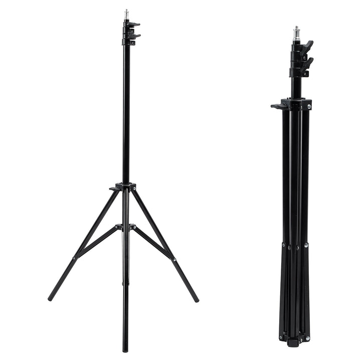 Stativ za Maclean MC-163 12" LED prstenastu svjetiljku, max. visina 190 cm, max. opterećenje 3 kg