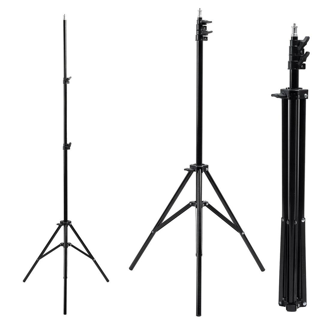 Stativ za Maclean MC-163 12" LED prstenastu svjetiljku, max. visina 190 cm, max. opterećenje 3 kg