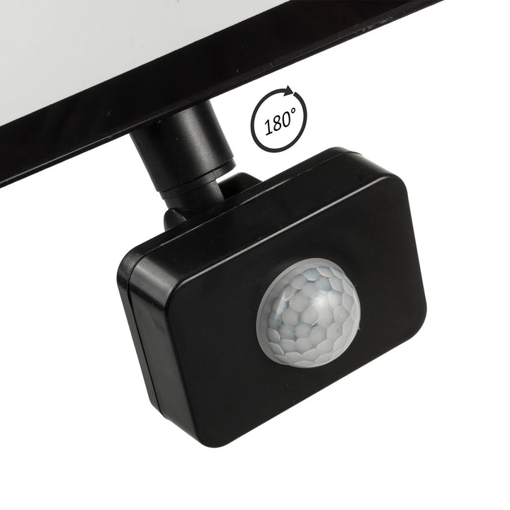 Maclean LED reflektor s senzorom pokreta, tanak, 50 W, 4000 lm, neutralno bijela boja (4000 K), IP44, MCE650 NW PIR