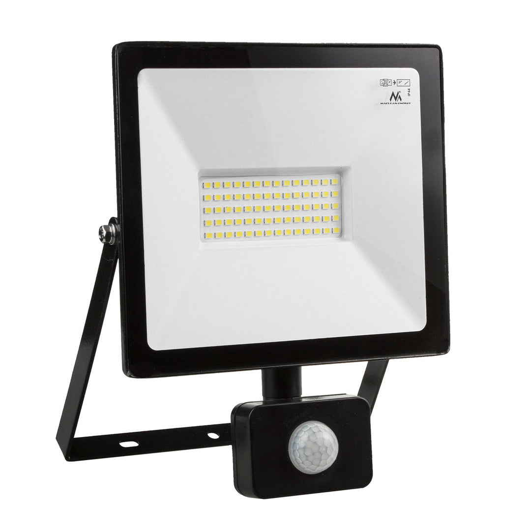 Maclean LED reflektor s senzorom pokreta, tanak, 50 W, 4000 lm, hladno bijela (6000 K), IP44, MCE650 CW PIR