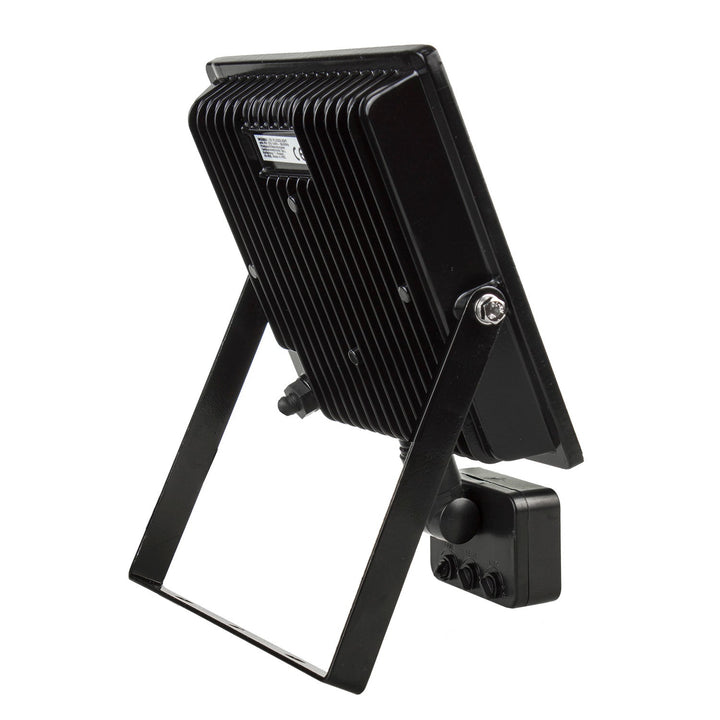 Maclean LED reflektor s senzorom pokreta, tanak, 30 W, 2400 lm, neutralno bijela boja (4000 K), IP44, MCE630 NW PIR