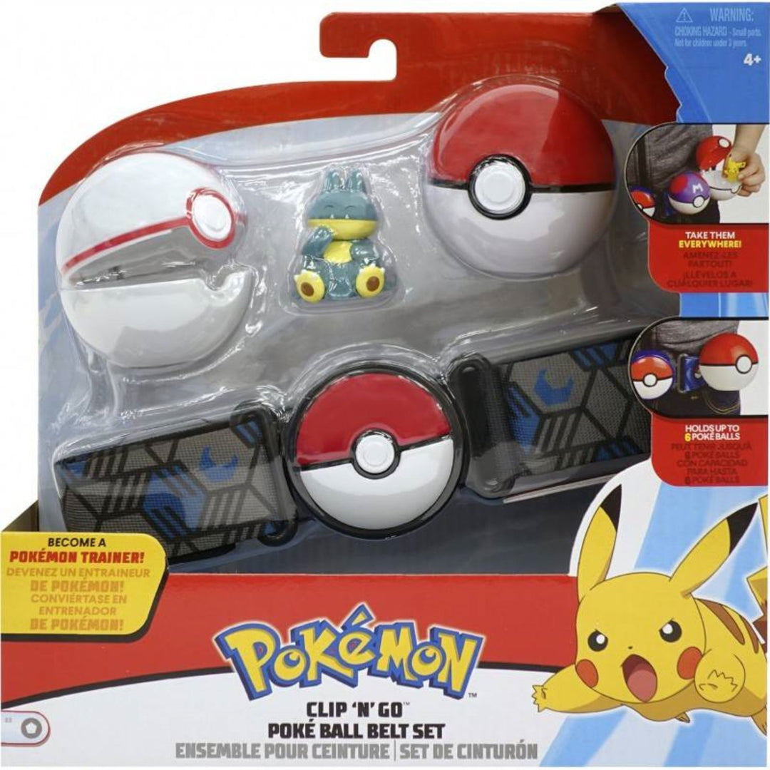 Set Pokemon Clip &amp;