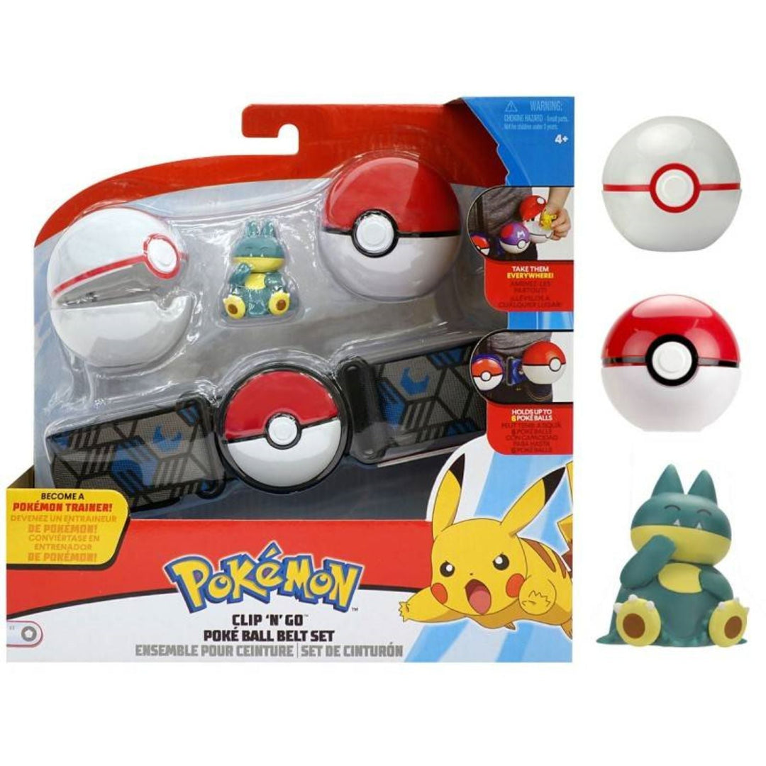 Set Pokemon Clip &amp;