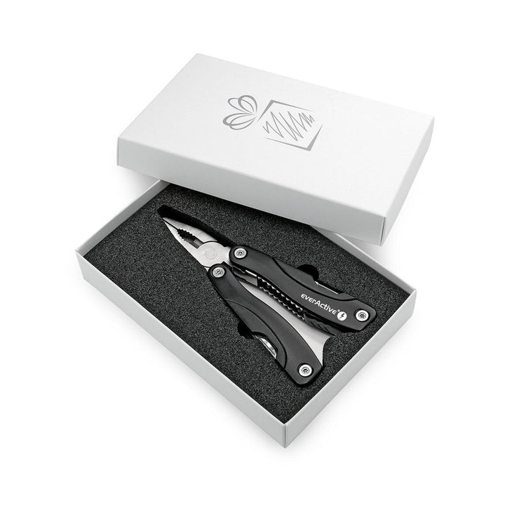Multitool 9in1 everActive EVMT01 instrument multifuncțional negru