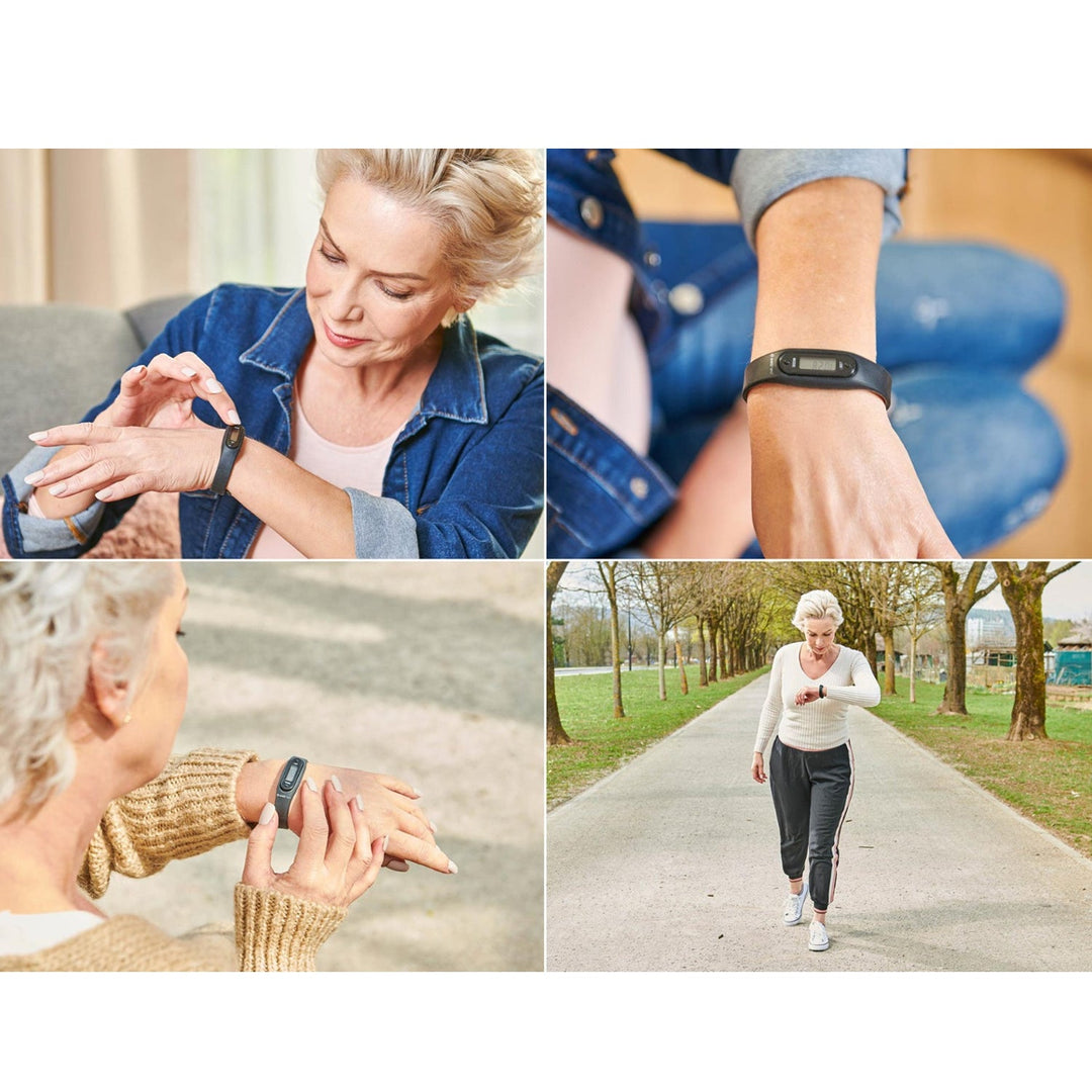 Wellneo Active Band 5-u-1 pametni narukvicu s LCD zaslonom