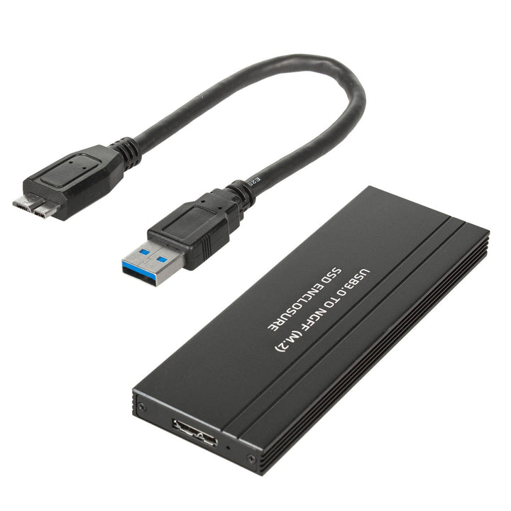 Kućište za Maclean pogon, M.2 SSD, NGFF, USB 3.0, dimenzije 2230/2240/2260/2280, aluminijsko kućište, MCE582
