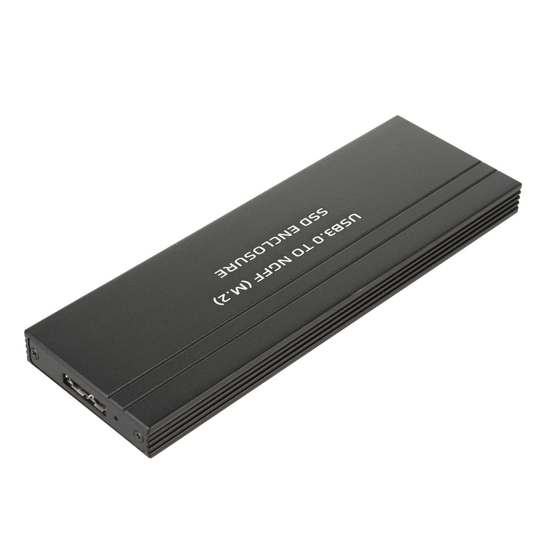 Kućište za Maclean pogon, M.2 SSD, NGFF, USB 3.0, dimenzije 2230/2240/2260/2280, aluminijsko kućište, MCE582