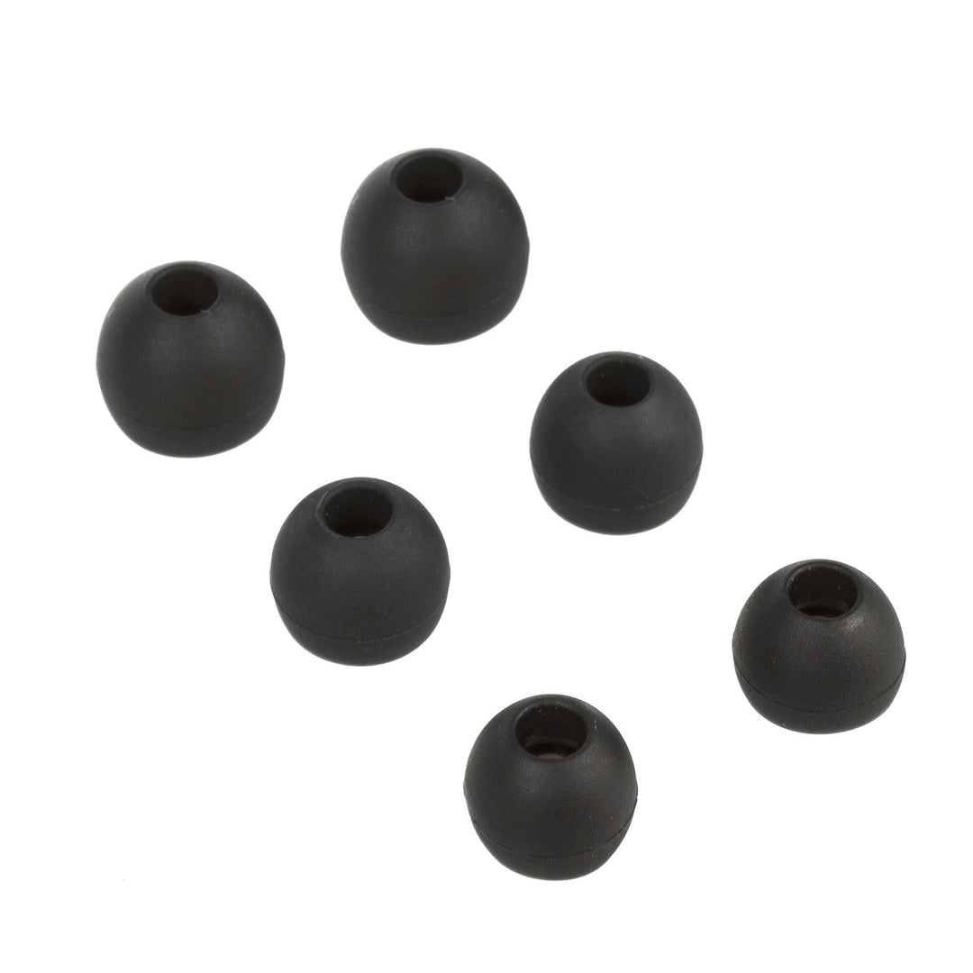 Audiocore TWS BT 5.1 slušalice za uho s bazom za punjenje od 300 mAh, slušalice od 30 mAh, crne AC580