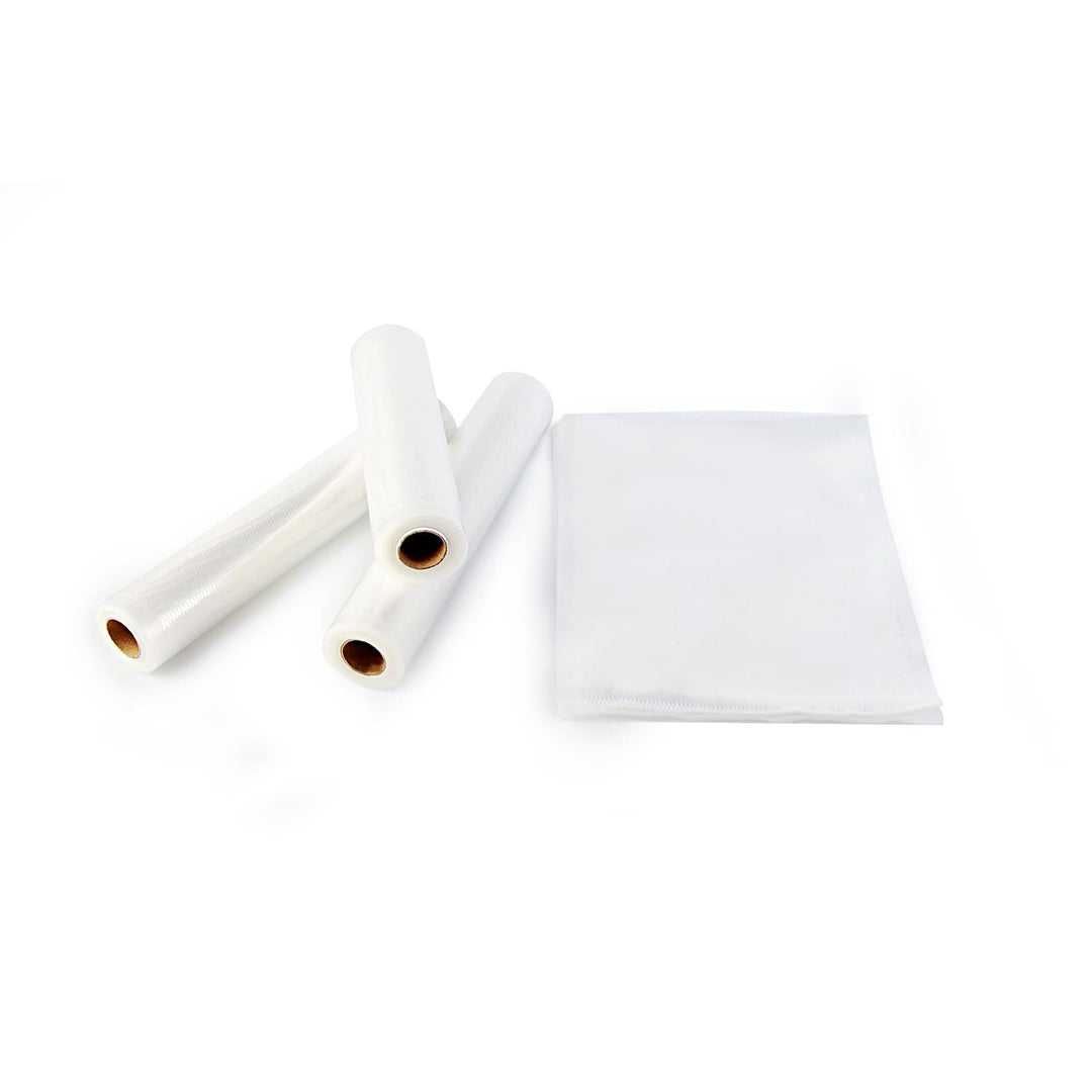 Camry univerzalni set folije za vakuumske aparate za pakiranje (2 role 28x300 cm + 3 role 20x300 cm)