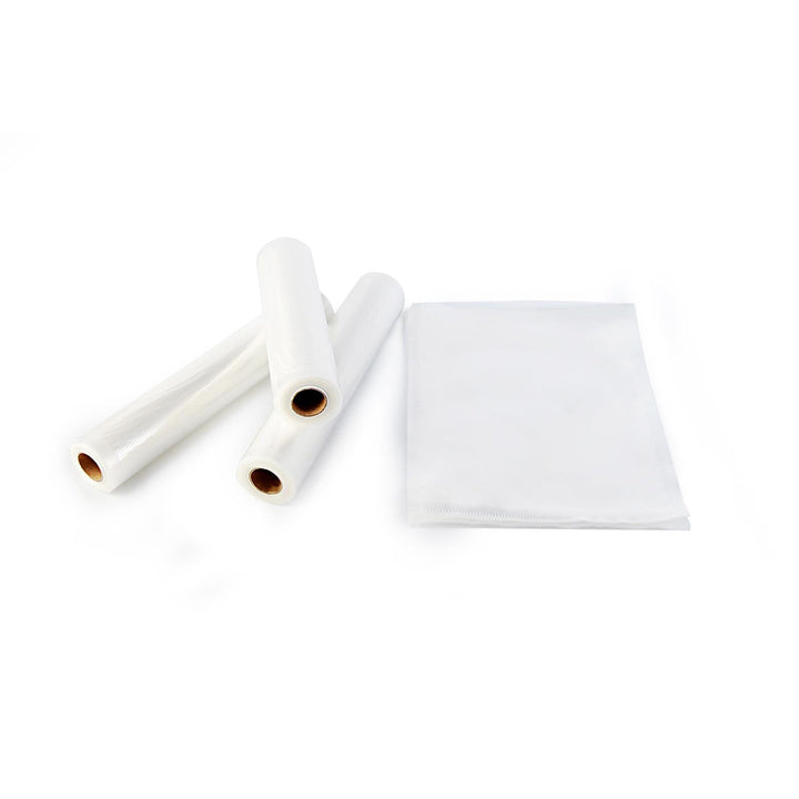 Camry univerzalni set folije za vakuumske aparate za pakiranje (2 role 28x300 cm + 3 role 20x300 cm)