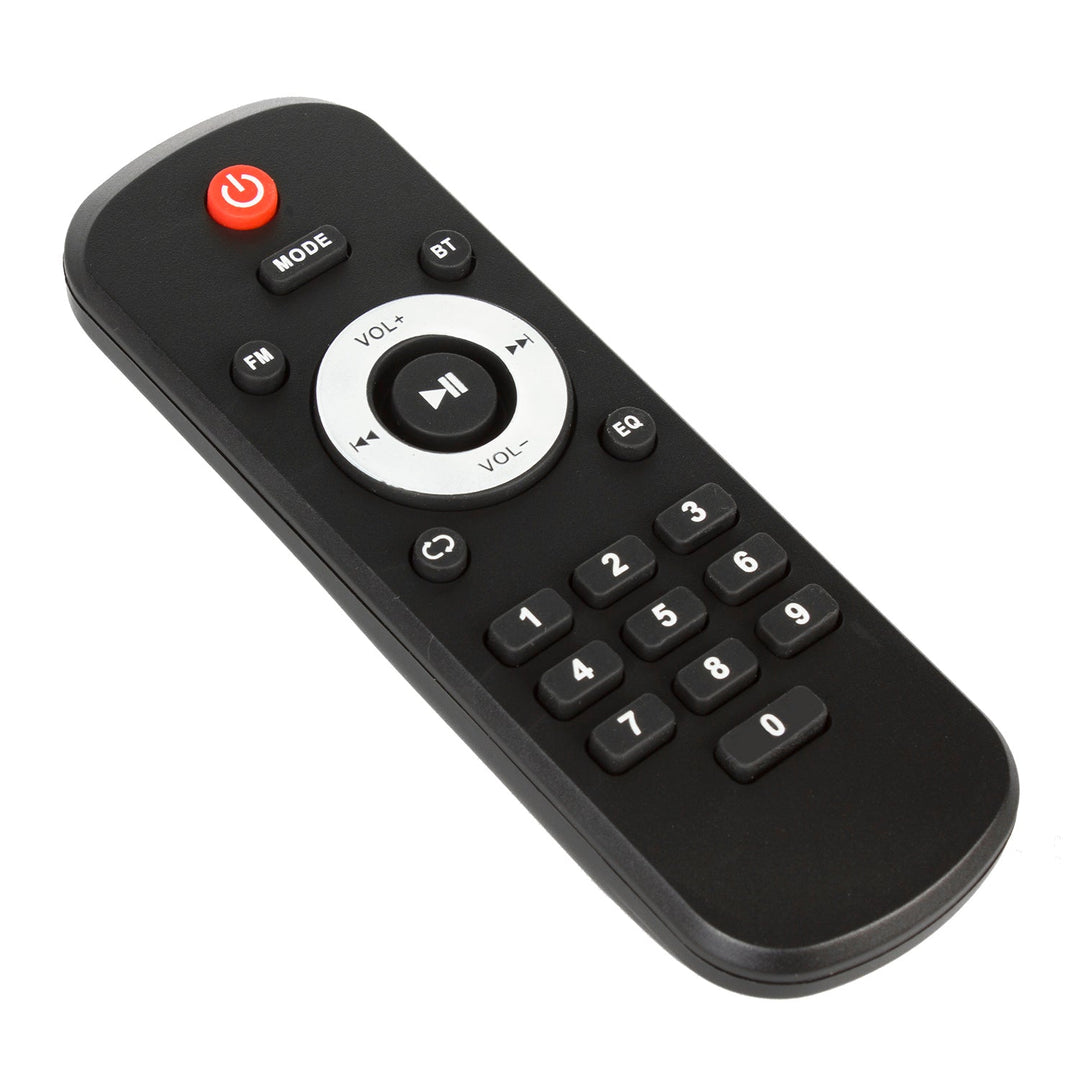 Prenosivi Bluetooth zvučnik / radio / SD / MMC / aux-in / USB / osvjetljenje / daljinski upravljač / teleskopska antena / priključak za mikrofon