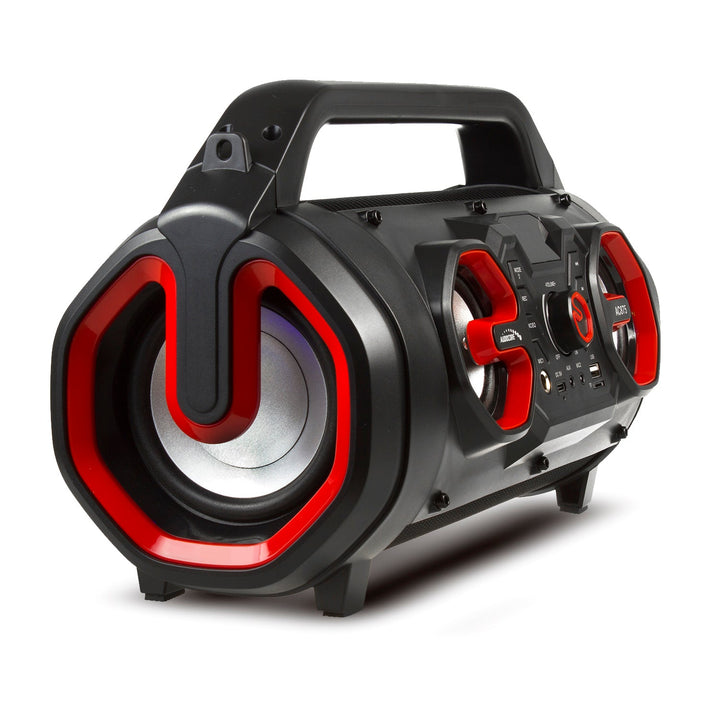 Audiocore Bazooka prijenosni zvučnik, Bluetooth 5.0, FM radio, micro SD, SD, IPX4, 2000 mAh, AC875
