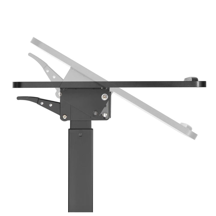 Maclean stol za laptop, podesive visine, za stajanje ili sjedenje, maksimalna visina 113 cm, MC-892B