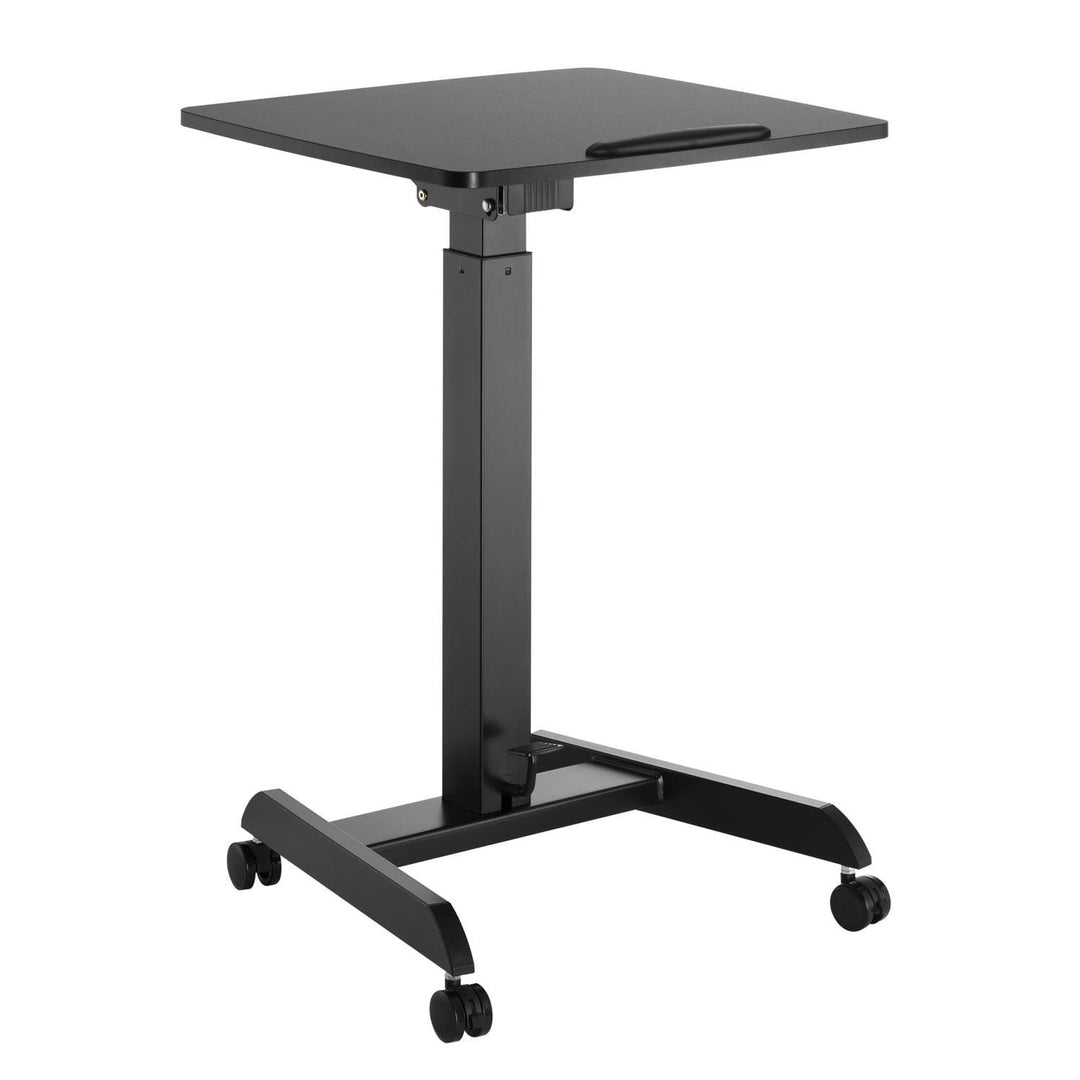Maclean stol za laptop, podesive visine, za stajanje ili sjedenje, maksimalna visina 113 cm, MC-892B
