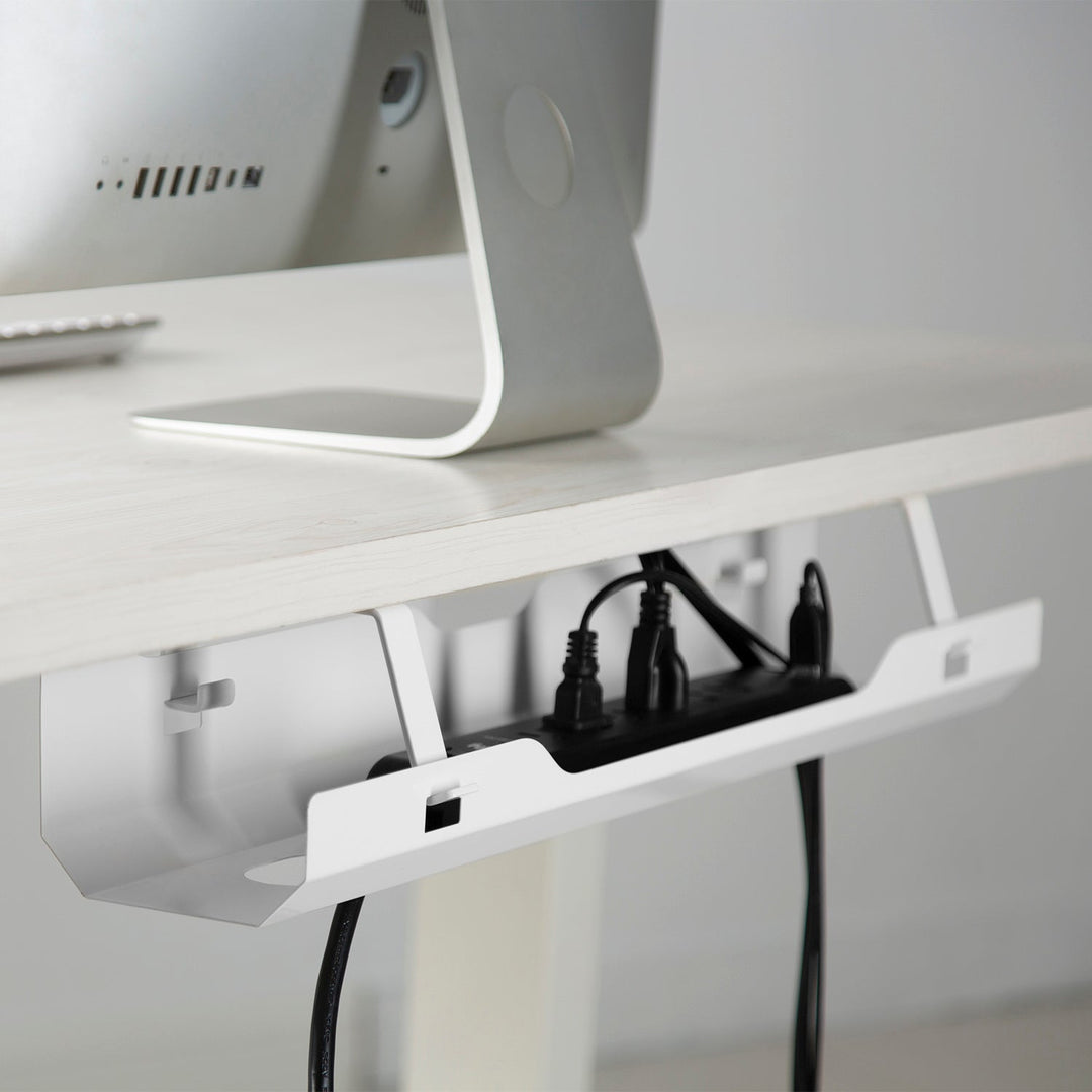 Ergo Office bijeli organizator kabela i kabela ispod stola ER-431 W