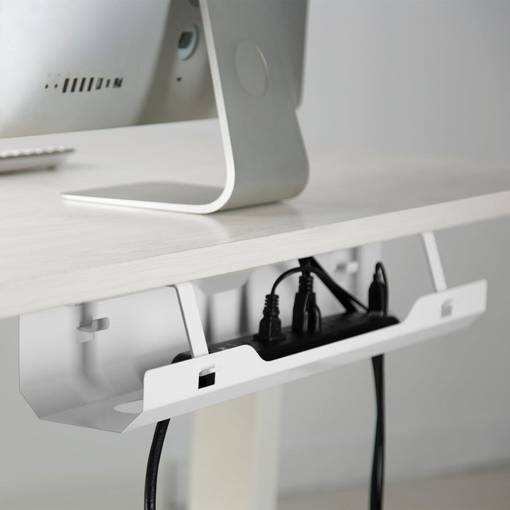 Ergo Office bijeli organizator kabela i kabela ispod stola ER-431 W