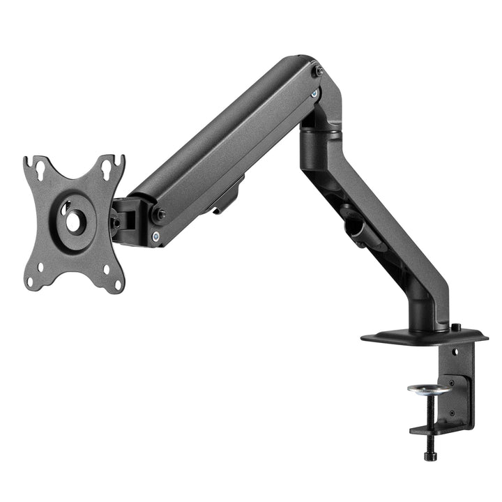 Maclean univerzalni stolni nosač za monitore, mehaničko opružno opružanje 17"-27" 7 kg, VESA 75x75, 100x100, MC-906