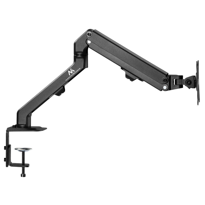 Maclean univerzalni stolni nosač za monitore, mehaničko opružno opružanje 17"-27" 7 kg, VESA 75x75, 100x100, MC-906
