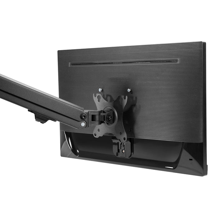 Maclean univerzalni stolni nosač za monitore, mehaničko opružno opružanje 17"-27" 7 kg, VESA 75x75, 100x100, MC-906