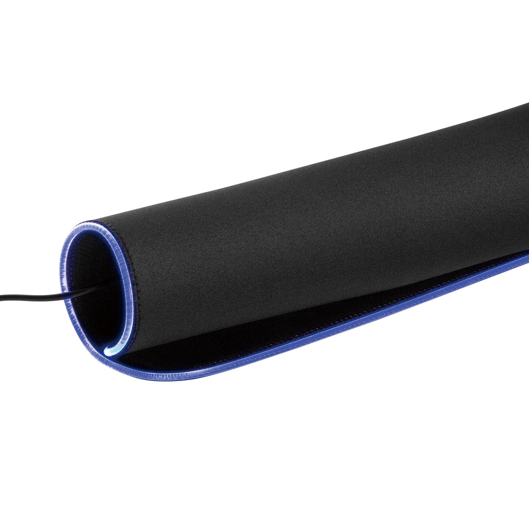 Gaming podloga za miš s RGB LED pozadinskim osvjetljenjem NanoRS, 300x250x4 mm, RS704