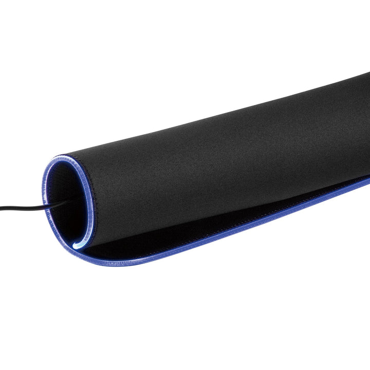 Gaming podloga za miš s RGB LED pozadinskim osvjetljenjem NanoRS, 300x250x4 mm, RS704