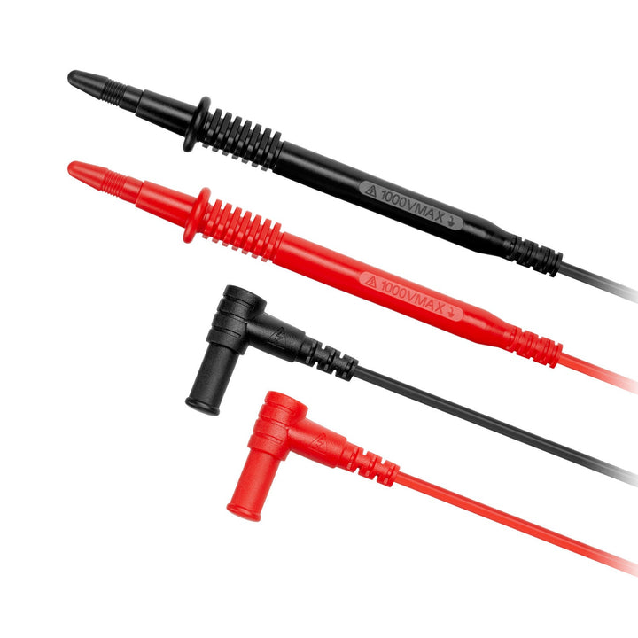 Univerzalni mjerač Rebel Tools RB-30D uključuje mjerne kabele.