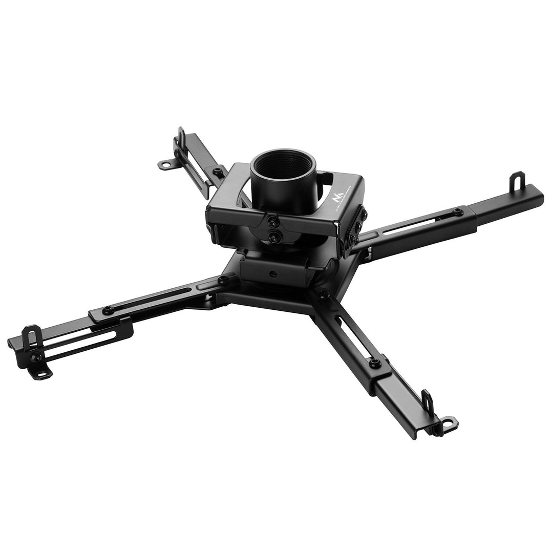 Maclean stropni nosač za projektore, Profi Market System, 80–980 mm, max. 35 kg, crni, MC-913