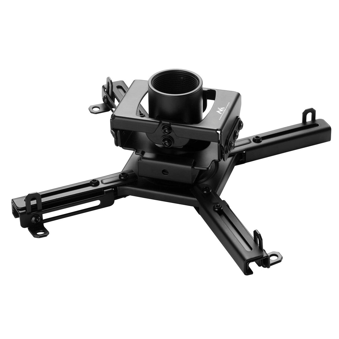 Maclean stropni nosač za projektore, Profi Market System, 80–980 mm, max. 35 kg, crni, MC-913