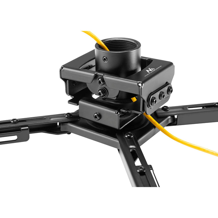 Maclean stropni nosač za projektore, Profi Market System, 80–980 mm, max. 35 kg, crni, MC-913