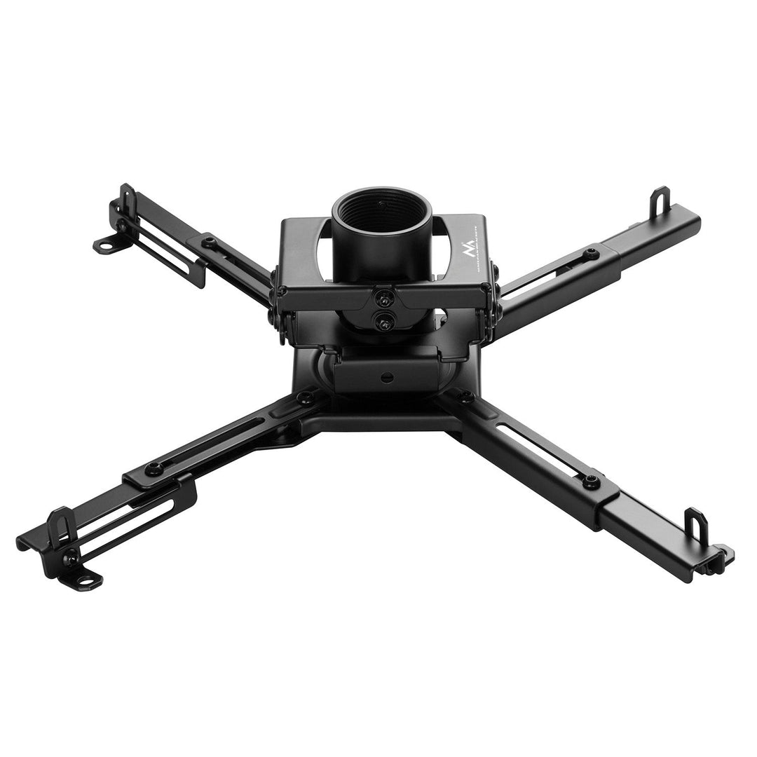 Maclean stropni nosač za projektore, Profi Market System, 80–980 mm, max. 35 kg, crni, MC-913
