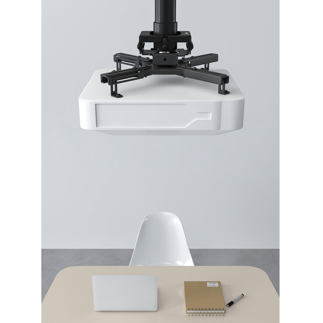 Maclean stropni nosač za projektore, Profi Market System, 80–980 mm, max. 35 kg, crni, MC-913