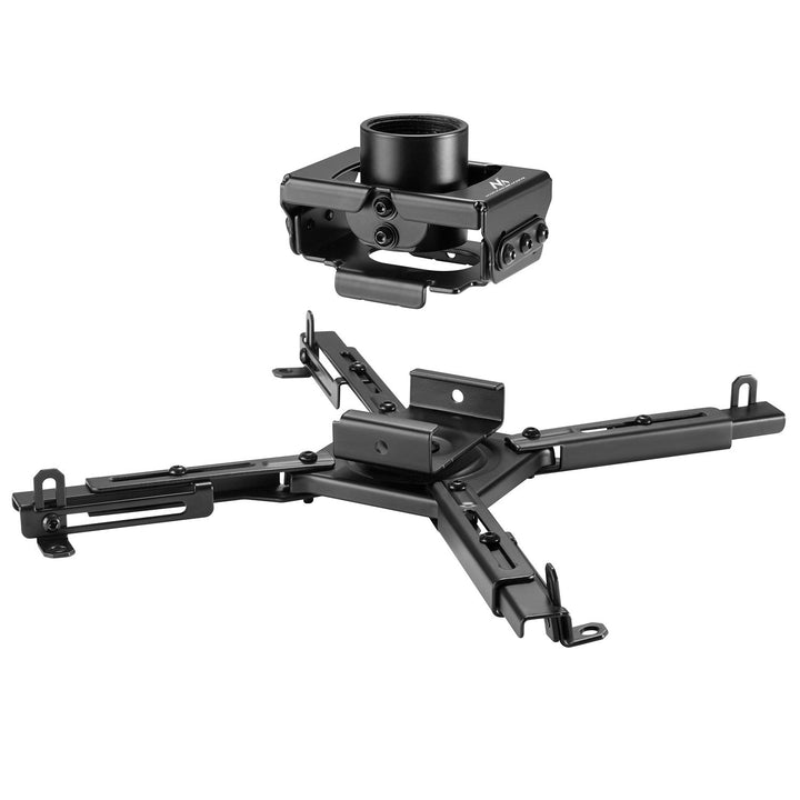 Maclean stropni nosač za projektore, Profi Market System, 80–980 mm, max. 35 kg, crni, MC-913