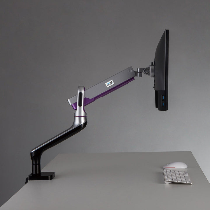 Ergo Office držač za monitor, premium s plinskim opružnikom, dvostruka ruka 17"-32" 9 kg, ER-436