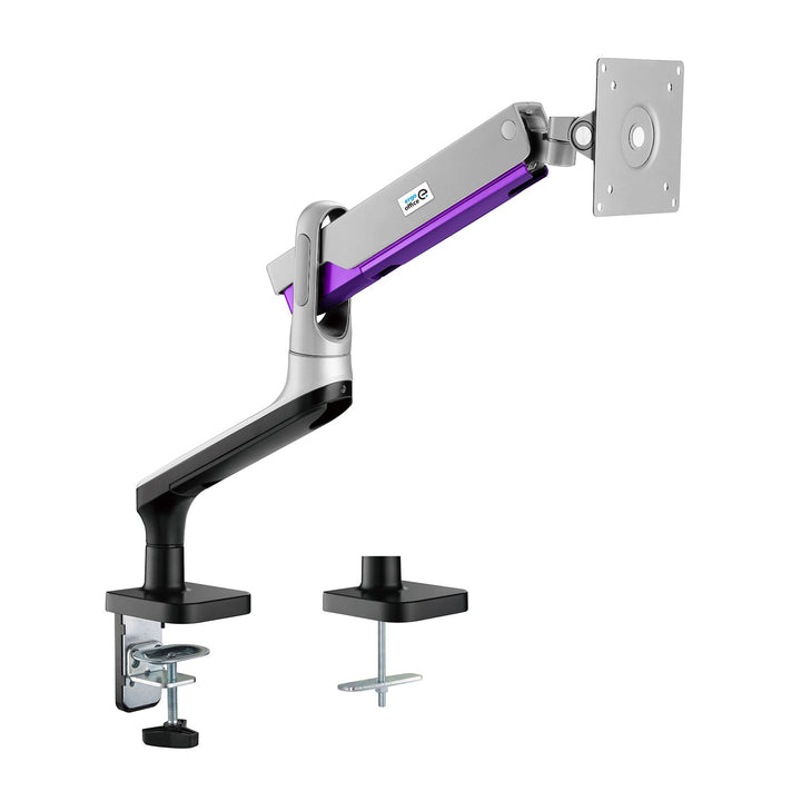 Ergo Office držač za monitor, premium s plinskim opružnikom, dvostruka ruka 17"-32" 9 kg, ER-436