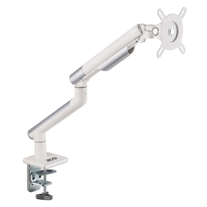 Ergo Office držač monitora, premium s plinskim opružnikom, dvostruka ruka, 17"-32", 9 kg, bijeli, ER-437