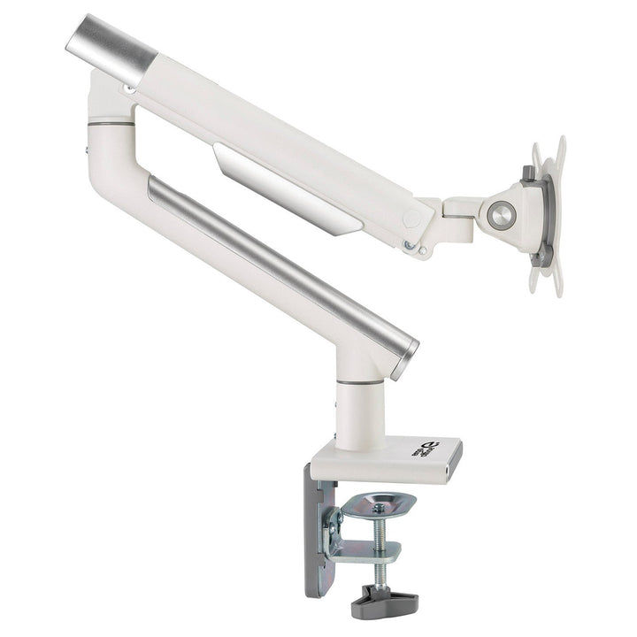 Ergo Office držač monitora, premium s plinskim opružnikom, dvostruka ruka, 17"-32", 9 kg, bijeli, ER-437