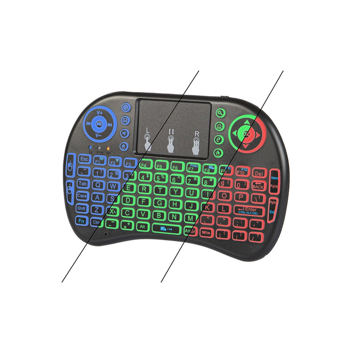 Blow KS-2 mini bežična tipkovnica s pozadinskim osvjetljenjem i touchpadom