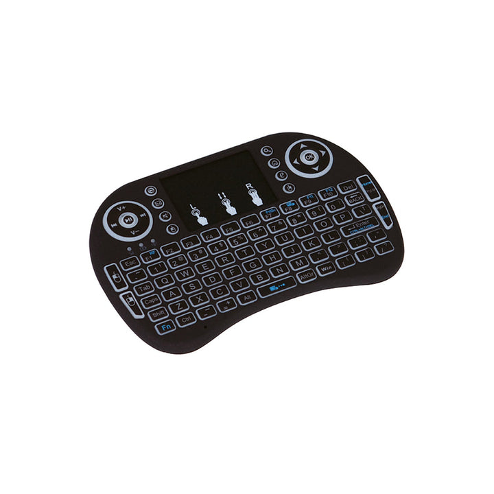 Blow KS-2 mini bežična tipkovnica s pozadinskim osvjetljenjem i touchpadom
