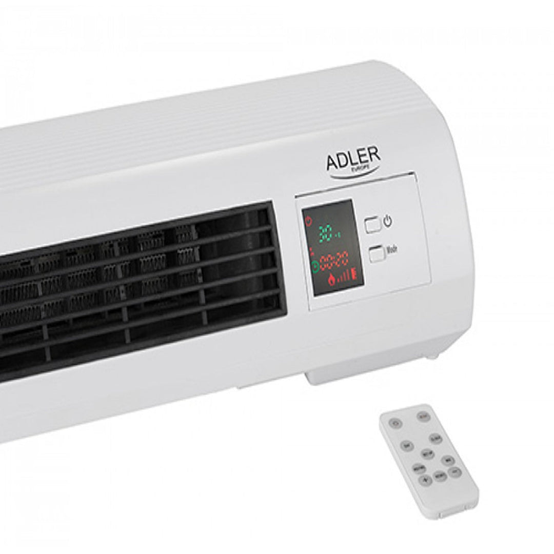 Adler AD 7714 2200W ventilatorski grijač s daljinskim upravljačem
