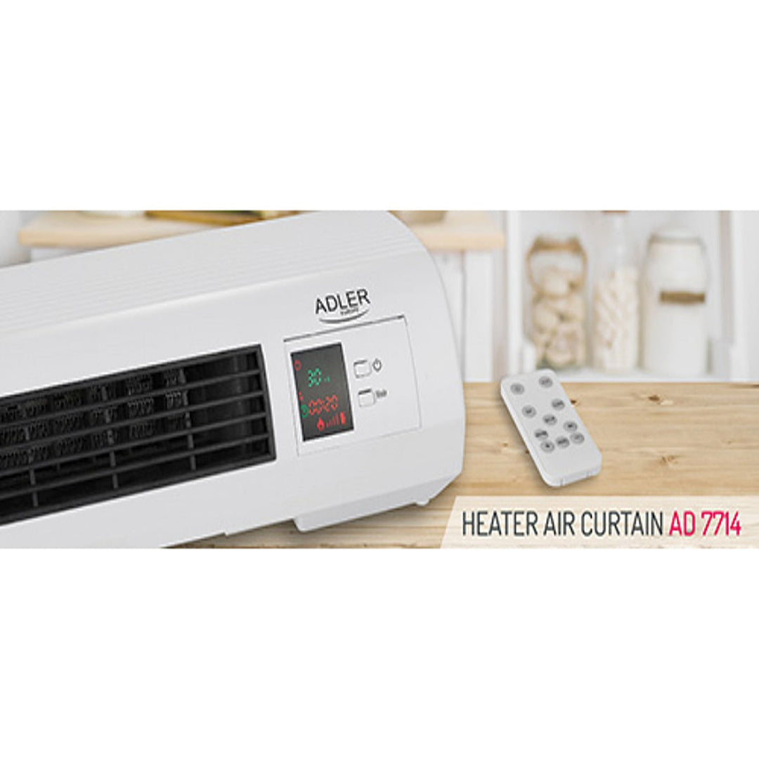 Adler AD 7714 2200W ventilatorski grijač s daljinskim upravljačem