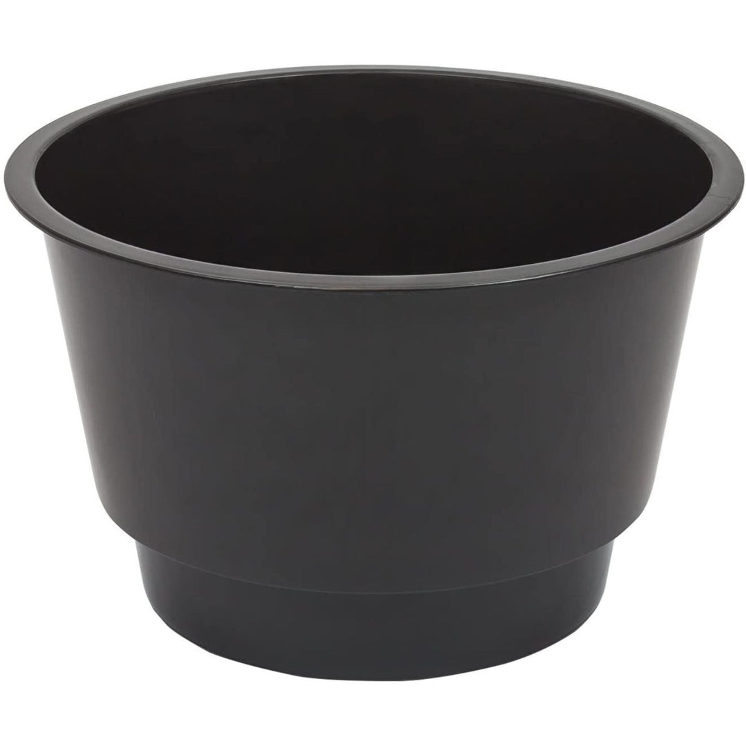 Ghiveci înalt cu inserție alb imitație de ratan 40x78 cm Matuba Slim DPMT400