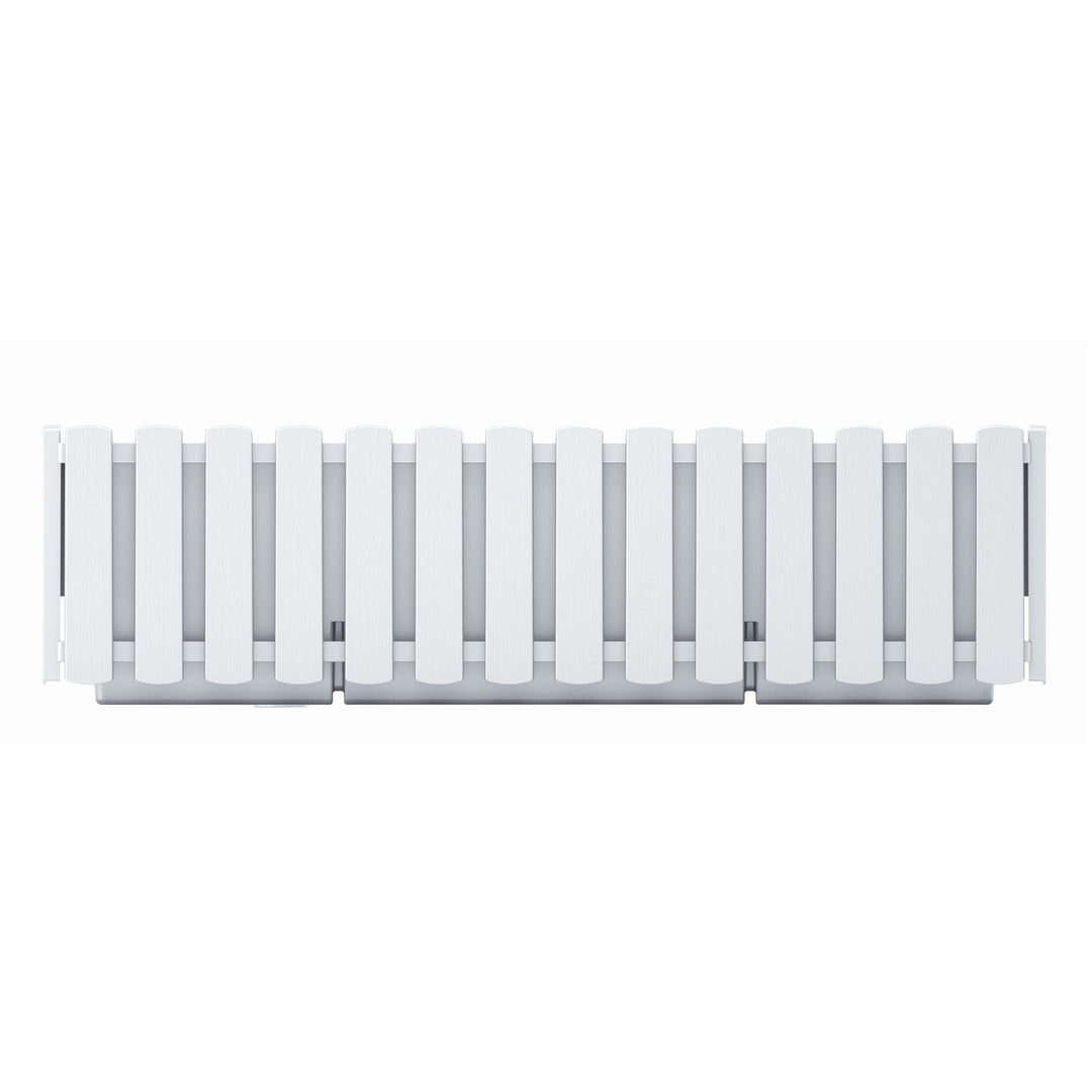 Boardee Fencycase bijela balkonska kutija DDEF600-S449