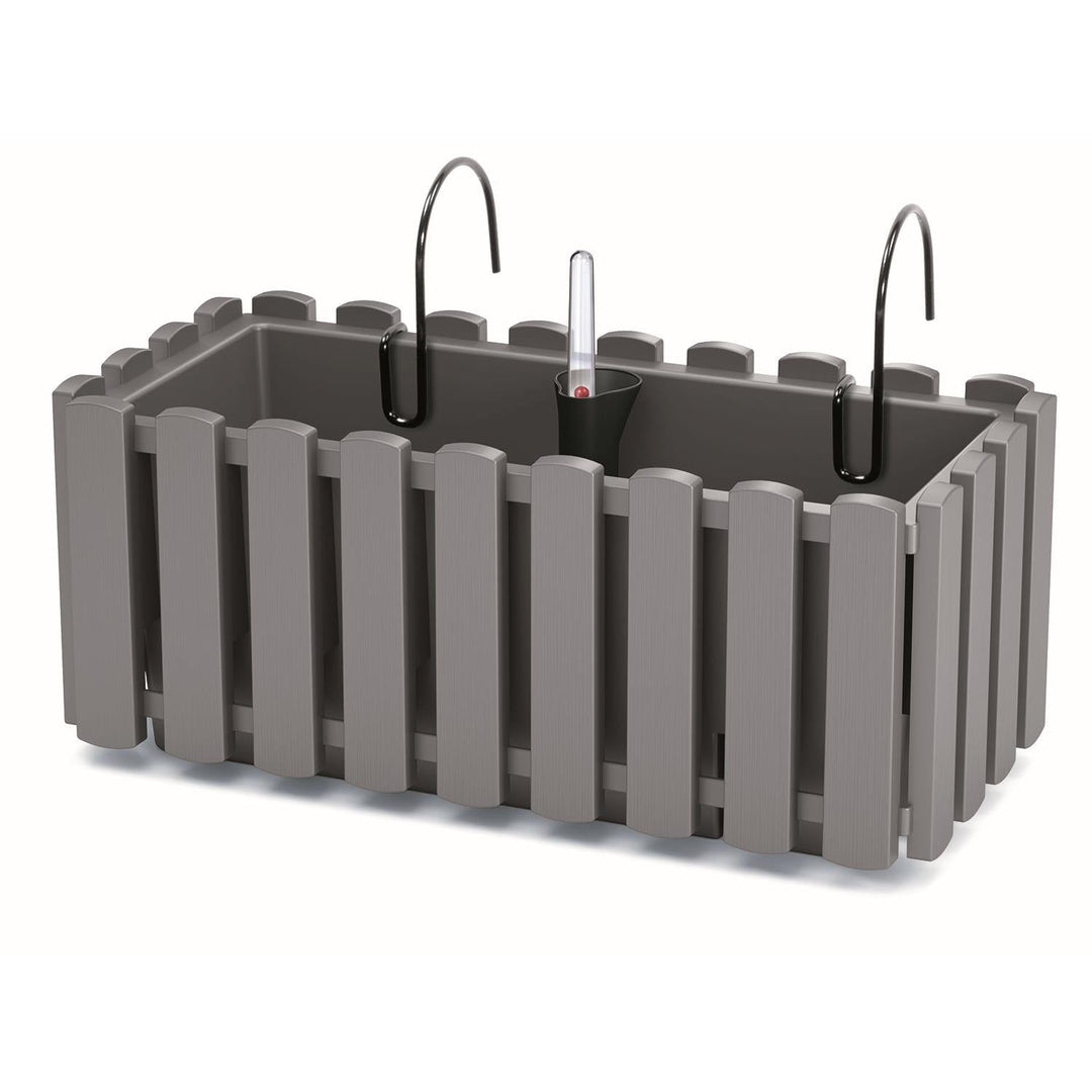 Boardee Fencycase W cutie gri cu cârlige DDEF400W-405U