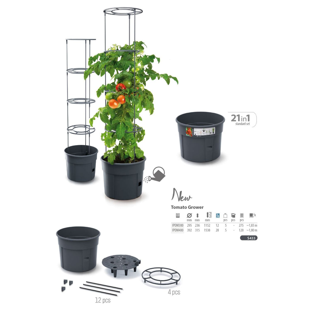 Saksija za uzgoj rajčica Tomato Grower IPOM400