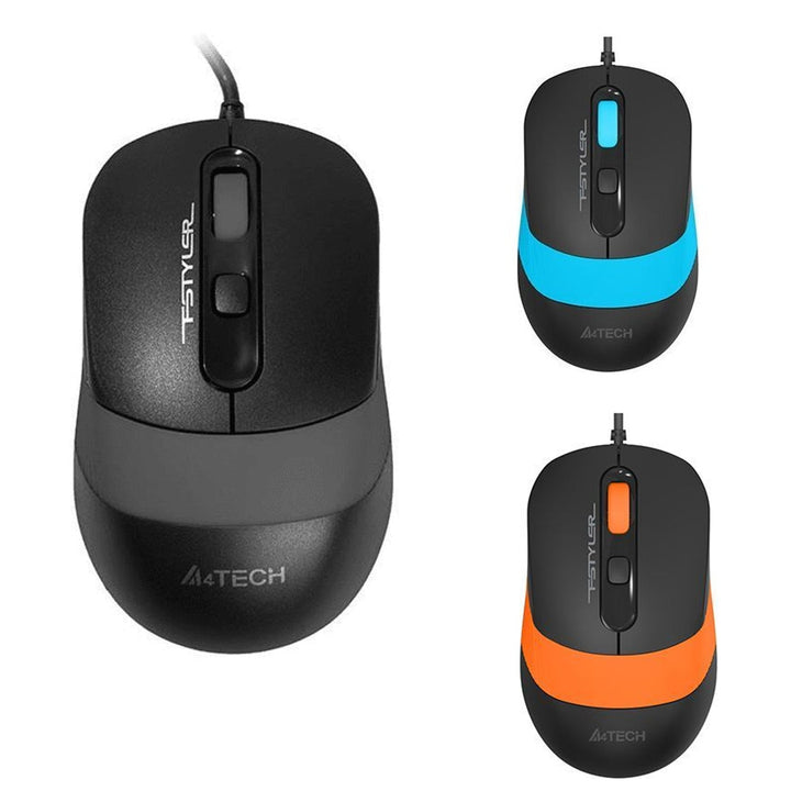 A4-TECH A4TMYS46443 Mouse Optic Cablu USB Windows Mac PC 1000 DPI