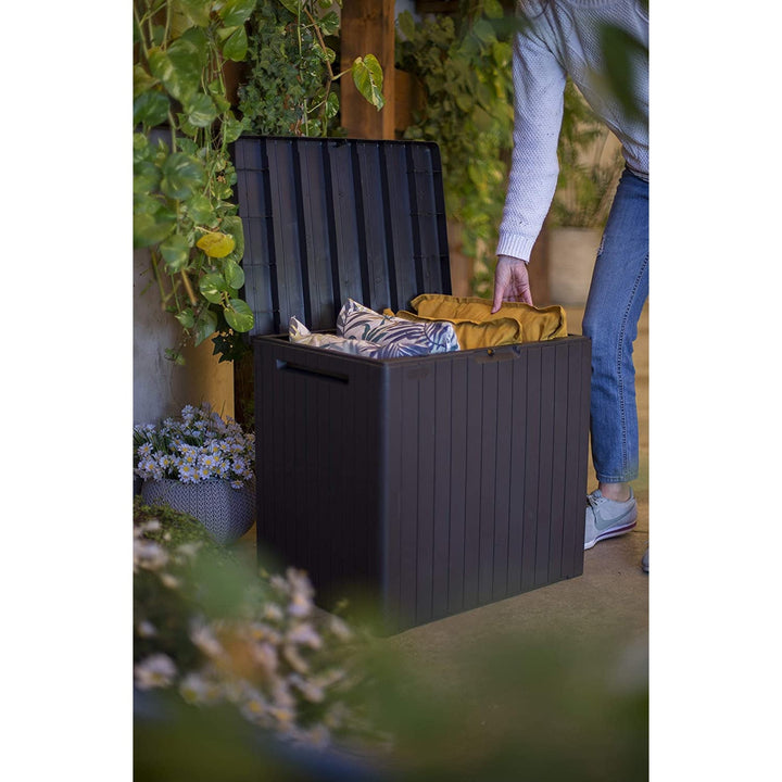 Keter vrtna kutija otporna na niske temperature i UV zračenje City Storage Box 113L